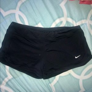 Black Nike Running Shorts